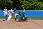 Baseball vs Babson  Wheaton College Baseball vs Babson during Championship game of the NEWMAC Championship hosted by Wheaton. - (Photo by Keith Nordstrom) : Wheaton, baseball, NEWMAC